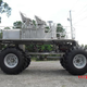 Illustration for article titled Swamp Buggy Fights Zombiepocalypse On A Budget